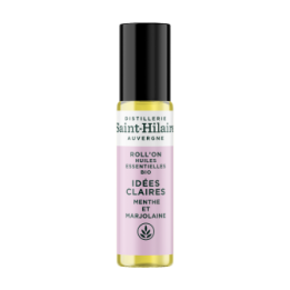 Vetro Rullo con oli essenziali (Biologico), SERENITÀ - 10ml - De Saint Hilaire