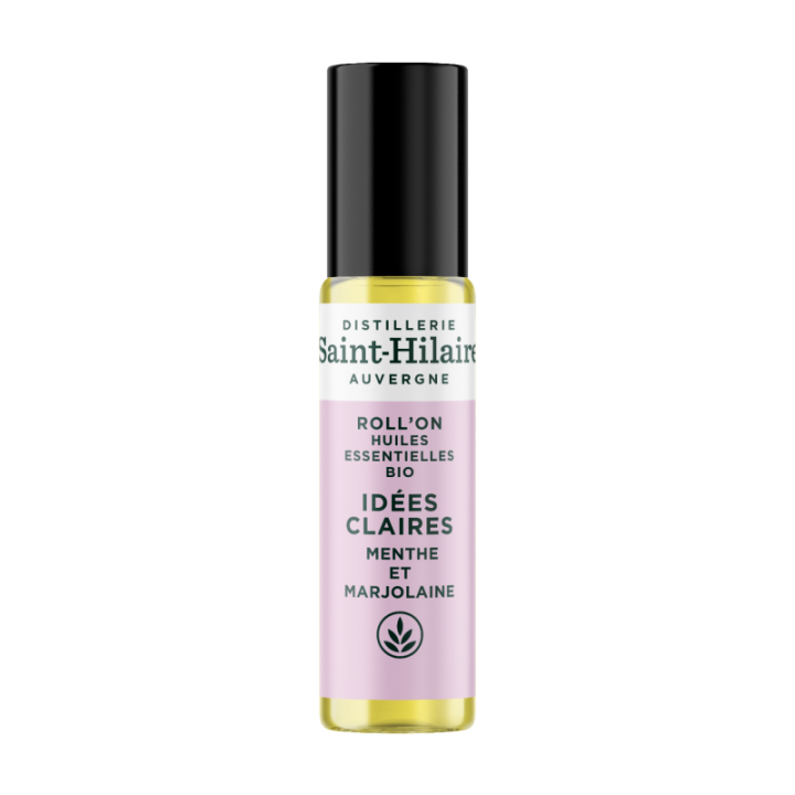 Vetro Rullo con oli essenziali (Biologico), SERENITÀ - 10ml - De Saint Hilaire