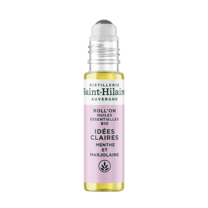 Vetro Rullo con oli essenziali (Biologico), SERENITÀ - 10ml - De Saint Hilaire