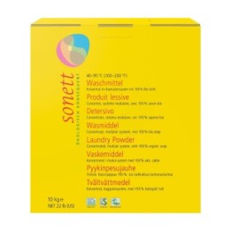 Lessive poudre écologique concentrée, pour le linge blanc et couleur - Grand Format 10kg - Sonett