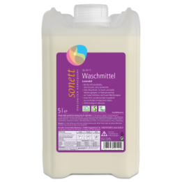 Ökologisches Flüssigwaschmittel, Lavendel - 5 Liter - Sonett