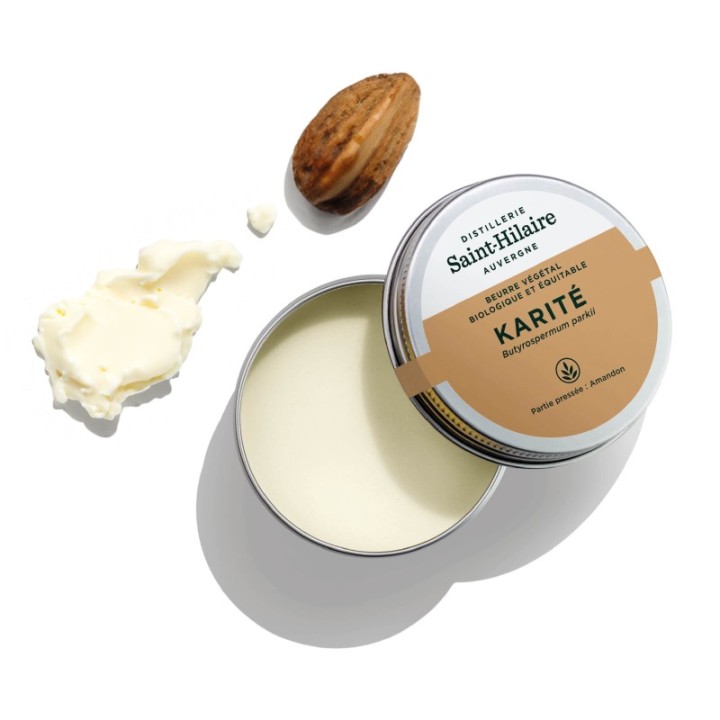 Shea-butter, Reine & 100% Bio - 100ml - De Saint-Hilaire