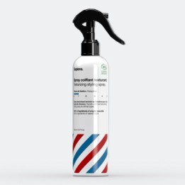 Spray texturizzante organico, arricchito con cheratina - Fissazione 1/5 - 150ml - Sapiens