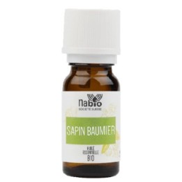 Olio essenziale di abete balsamico (100% naturale e biologico) - 10ml - Nabio