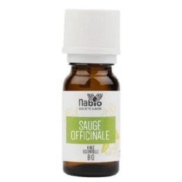 Olio essenziale di salvia (100% naturale e biologico) - 10ml - Nabio