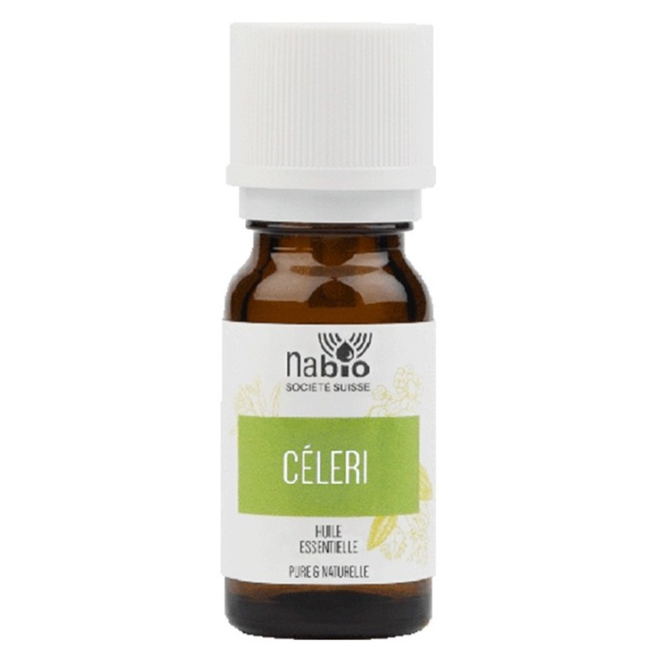 Olio essenziale di Sedano (100% naturale) - 10ml - Nabio