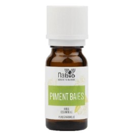 Olio essenziale di bacche di peperoncino (100% naturale) - 5ml - Nabio