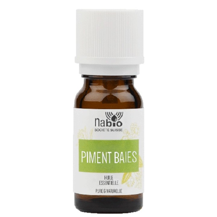 Ätherisches Öl aus Chilibeeren (100% natürlich) - 5ml - Nabio