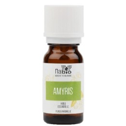 Olio essenziale di legno di Amyris (100% naturale) - 10ml - Nabio