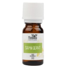 Olio essenziale di abete gigante (100% naturale e biologico) - 10ml - Nabio