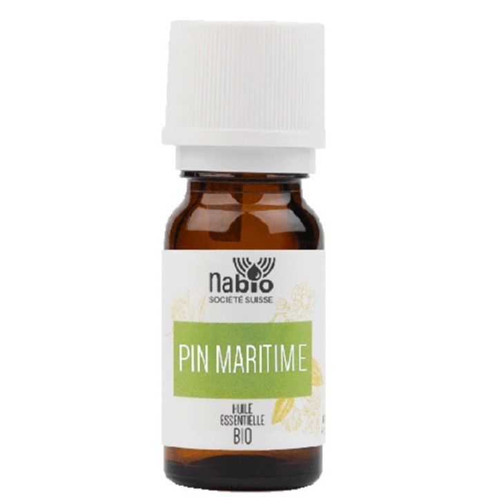 Seekiefer ätherisches Öl (100% natürlich und BIO) - 10ml - Nabio