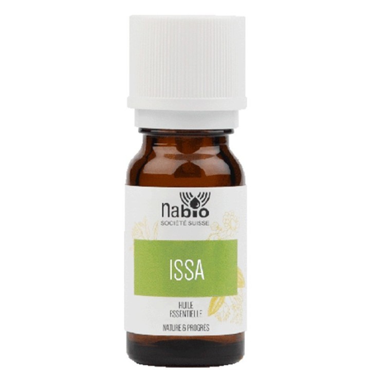 Huile essentielle d'Issa (100% naturelle et BIO, Nature & Progrès) - 5ml - Nabio
