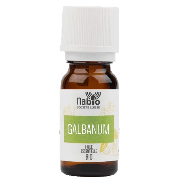 Galbanum ätherisches Öl (100% natürlich und BIO) - 2ml - Nabio