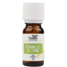 Ätherisches Öl aus chinesischem Zimt (100% natürlichund BIO) - 10ml - Nabio