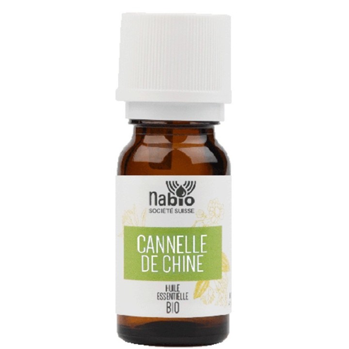 Huile essentielle de Cannelle de Chine (100% naturelleet BIO) - 10ml - Nabio