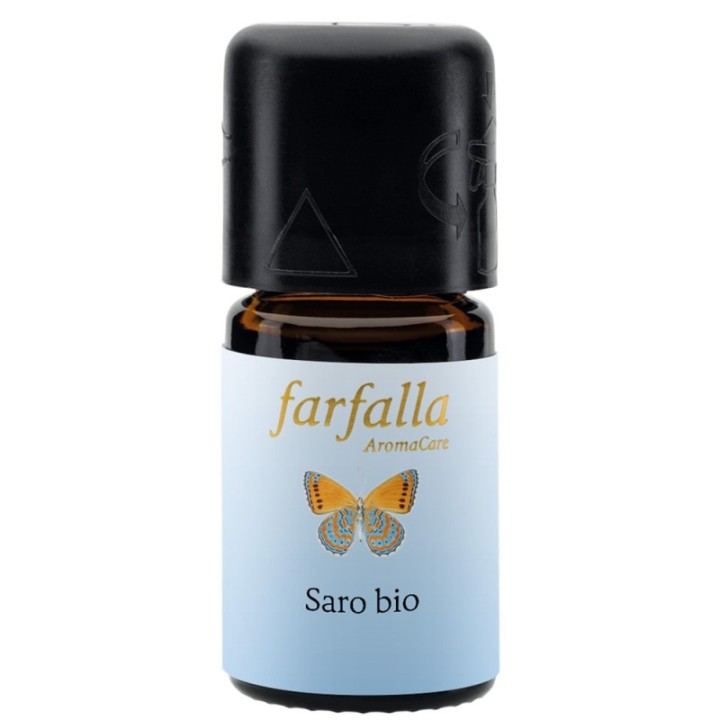 Olio Essenziale Bio - Saro bio dal Madagascar- 5ml  - Farfalla