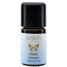 Olio Essenziale Bio - Pepe nero biologico - 5ml  - Farfalla