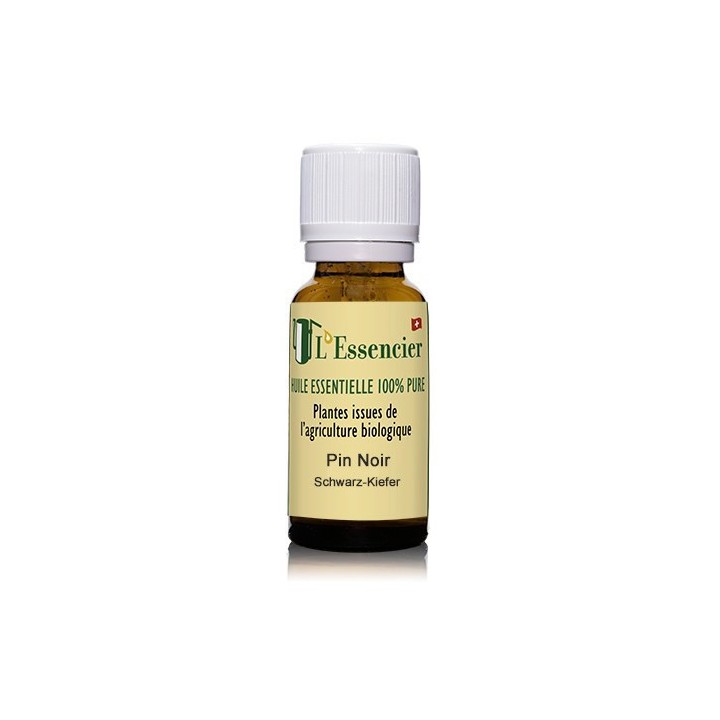 Ätherisches Öl aus Walliser Schwarzkiefer, 100% rein - 5ml - L'essencier