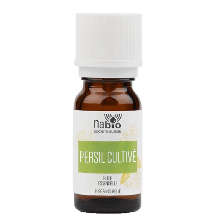 Huile essentielle de Persil (100% naturelle, Nature & Progrès) - 5ml - Nabio