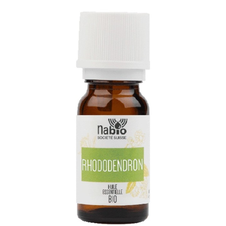Ätherische Öle - Rhododendron - (100% natürlich) - 5ml - Nabio