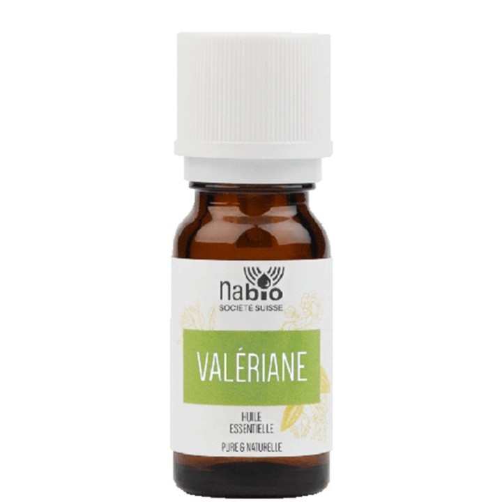 Ätherische Öle - Baldrian - (100% natürlich) - 5ml - Nabio