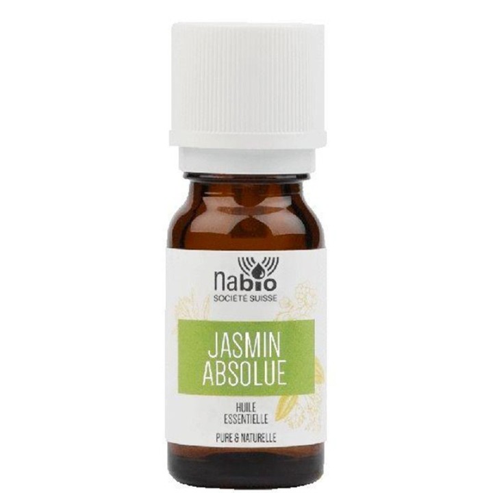 Olio essenziale, Gelsomino assoluto(100% naturale) - 2ml - Nabio