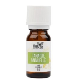 Huile essentielle de Tanaisie Annuelle ou bleue (100% naturelle et BIO) - 5ml - Nabio