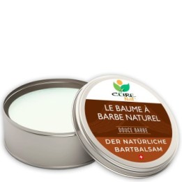 Balsamo per la barba 100% naturale e artigianale, Barba gentile - 50g - Curenat