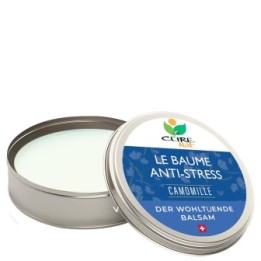 Baume Calmant/Anti-stress à la Camomille (aussi pour les enfants) - 15g - Curenat