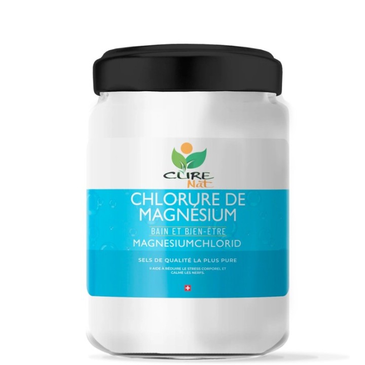 Cloruro di magnesio Fiocco - 250g (vetro) o 500g (ricarica) - Curenat