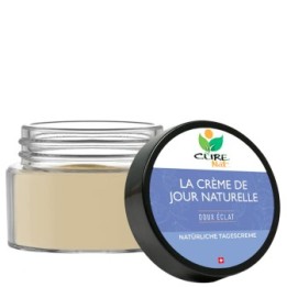 Crema da giorno per una luminosità delicata - svizzera, fatta a mano e 100% naturale - 20g - Curenat