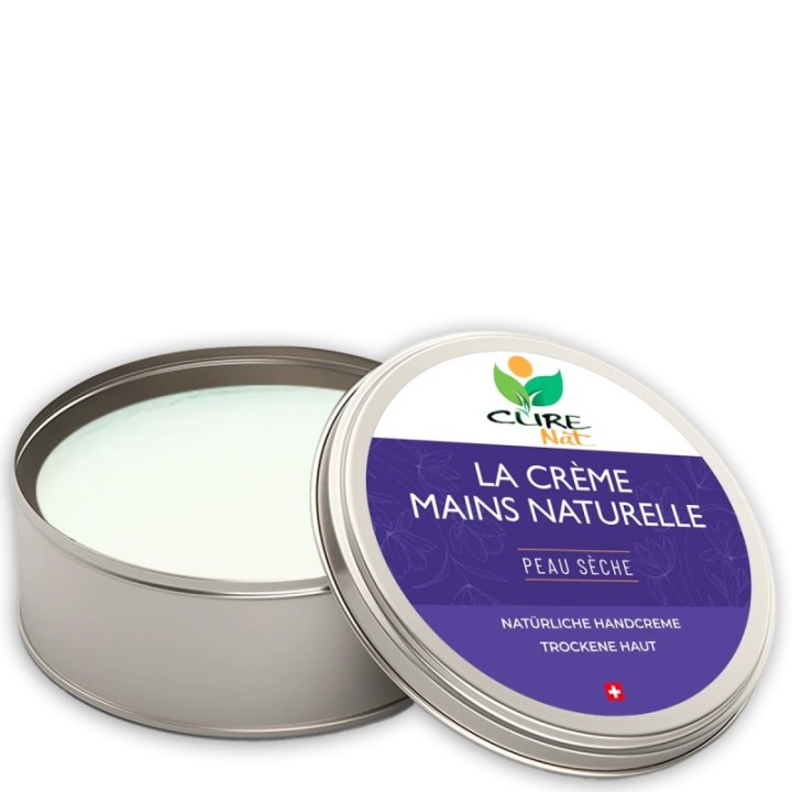 Crema per mani secche - svizzera, artigianale e 100% naturale - 20g - Curenat