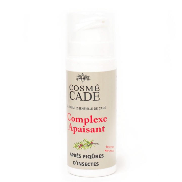 Complesso lenitivo per punture di insetti con olio essenziale di Cade - 30ml - Ambiance Cade