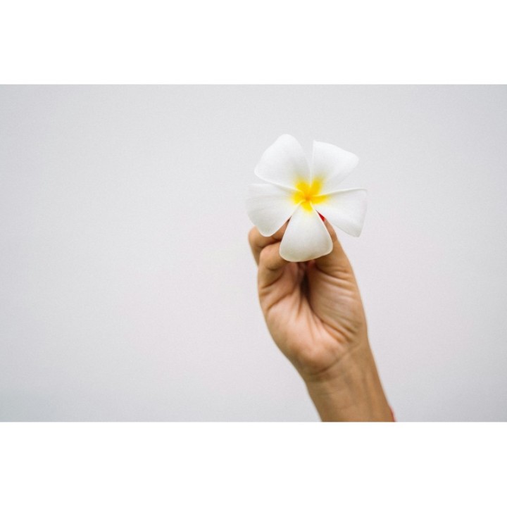 Bio-Creme Deodorant mit Bikarbonat, Frangipani  - 60g - Curenat