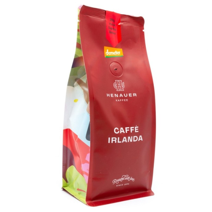 Café Irlanda Espresso en grain (Demeter) - 500g - Henauer