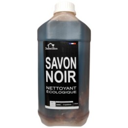 Savon Noir écologique à l'huile de Tournesol Bio (avec seul. 3 ingrédients)  - 5L - 3 Abeilles