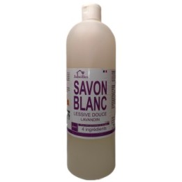 Sapone bianco - Detergente liquido delicato Lavandin con soli 4 ingredienti - 1 Litro - 3 Api