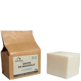Savon de Marseille, 72% französisches Bio-Öl und nur. 3 Zutaten - 300g - 3 Bienen