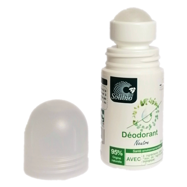 Déodorant Roll-on écologique, MOD - 50ml - Solibio