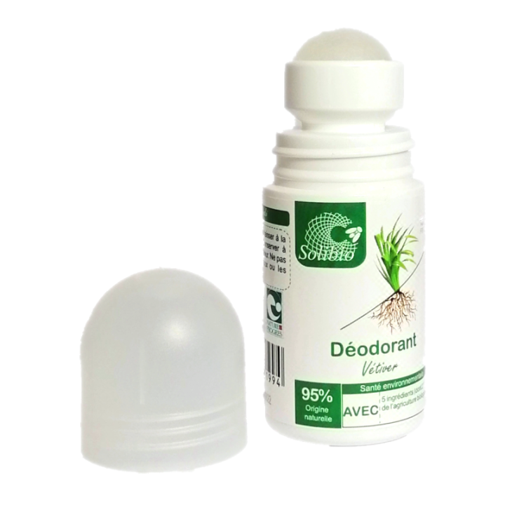 Déodorant Roll-on écologique, MOD - 50ml - Solibio