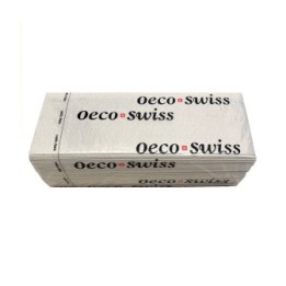 Essuie-mains Suisse, plié en Z , 100% recyclé, certifié Blauer Engel - 152 feuilles blanches - Oeco Swiss