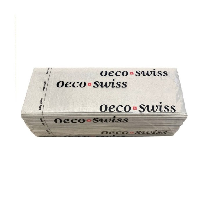 Schweizer Handtuch, Z-gefaltet , 100% Recycling, Blauer Engel zertifiziert - 152 Blatt weiß - Oeco Swiss