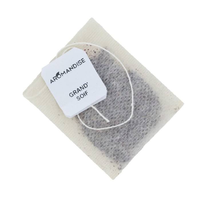 L'éthé Glacé "Grand soif" - Thé glacé Hibiscus & Menthe - 20 sachets - Aromandise