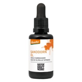 Sanddornöl nativ BIO (Demeter) - 30ml - NaturKraftWerke