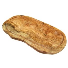 Schneidebrett aus Olivenholz - ca. 40cm - Olivenholz Erleben