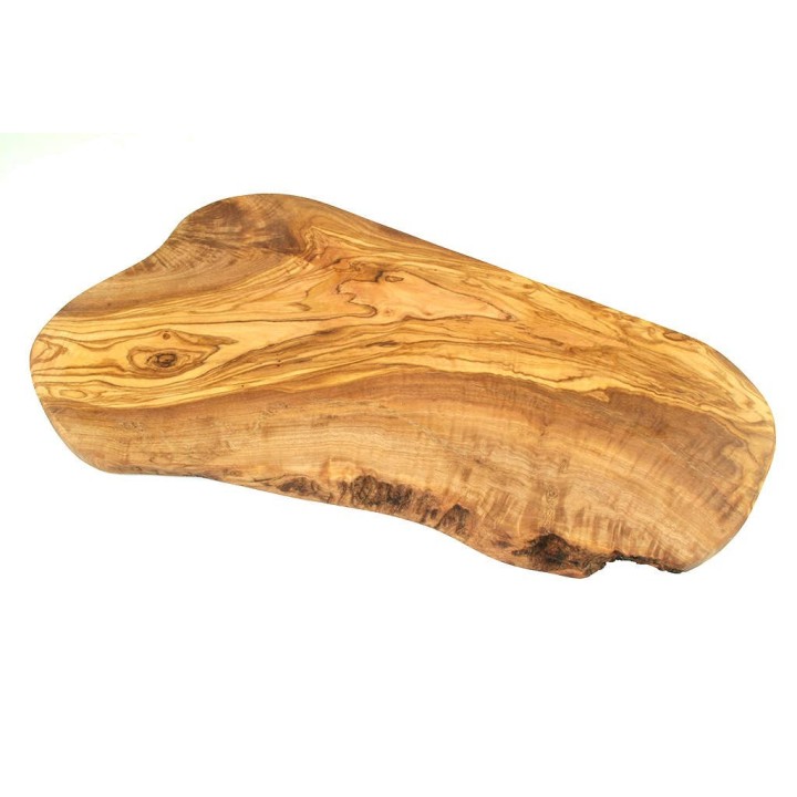 Schneidebrett aus Olivenholz - ca. 50cm - Olivenholz Erleben