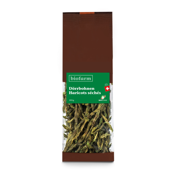 Haricots secs BIO (Suisse) - 100g - Biofarm