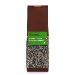 Lentilles vertes Anicia BIO (Suisse) - 500g - Biofarm