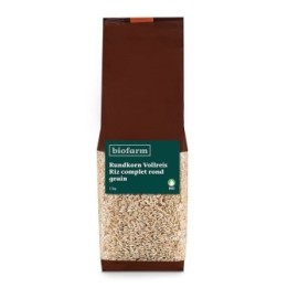 Riso integrale biologico (Italia) - 1kg - Biofarm