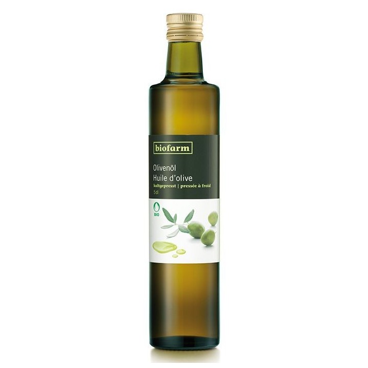 Olio d'oliva biologico (Portogallo) - 500ml - Biofarm